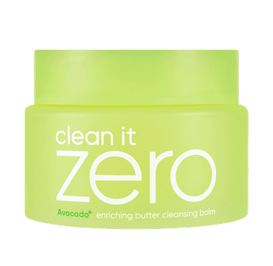 Clean it Zero Enriching Butter Cleansing Balm Avocado