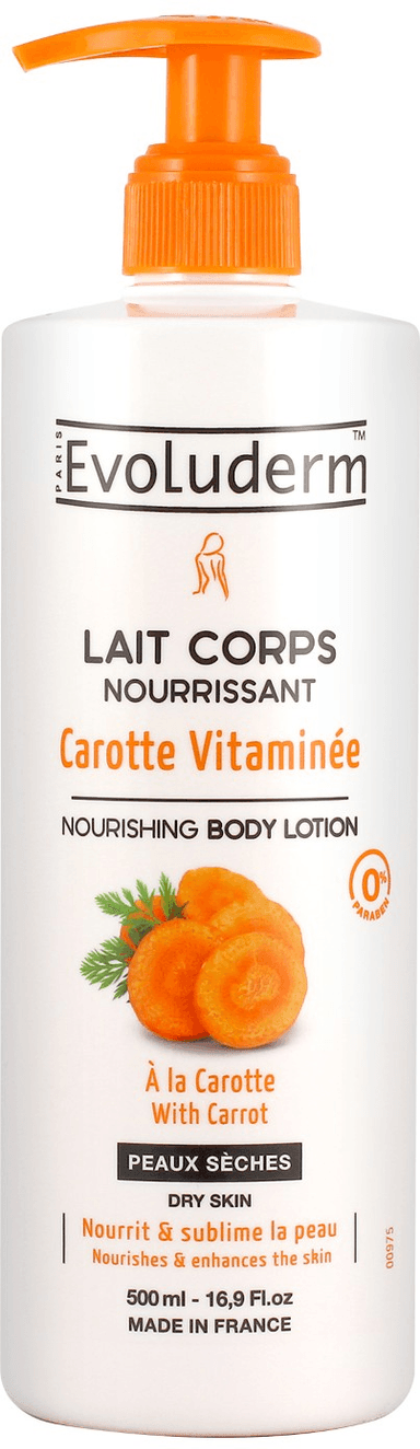 Carotte Vitaminée Nourishing Body Lotion