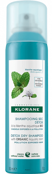 Detox Dry Shampoo With Aquatic Mint