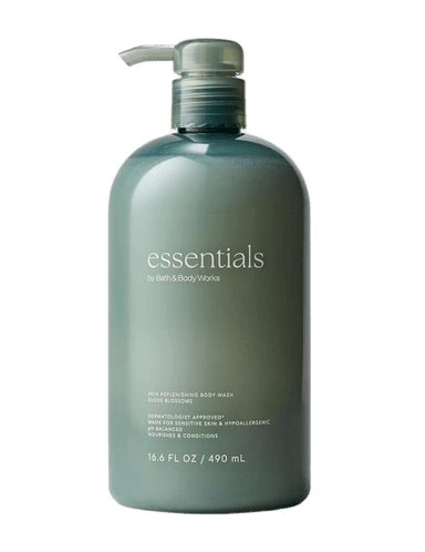 Essentials Suede Blossoms Skin Replenishing Body Wash