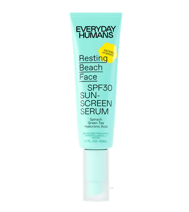 Resting Beach Face SPF30 Sunscreen Serum 
