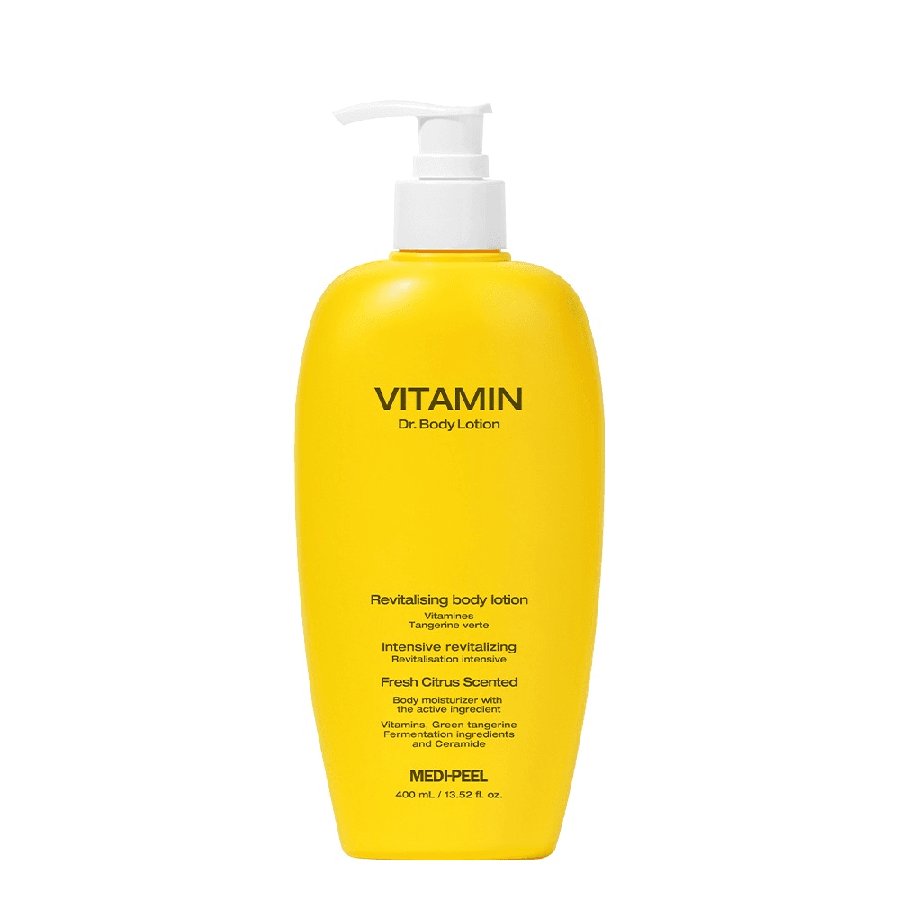 Vitamin Doctor Body Lotion