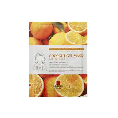 Coconut Gel Mask With Orange