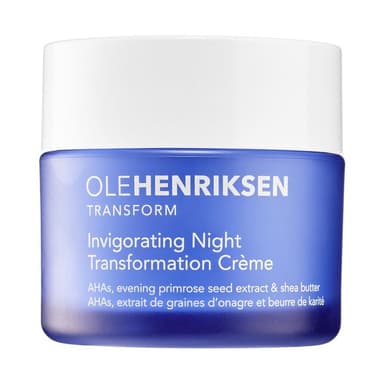 Invigorating Night Transformation Crème