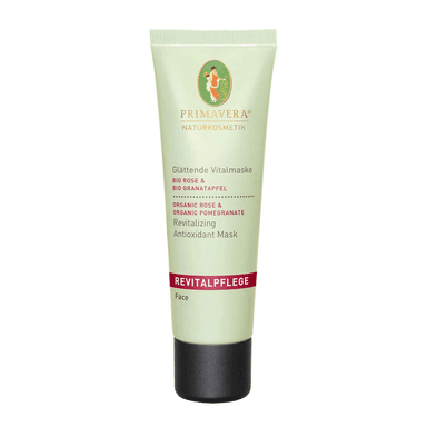 Revitalising : Organic Anti-Oxidant Mask - Rose & Pomegranate