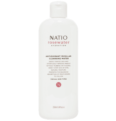 Rosewater Hydration Antioxidant Micellar Cleansing Water