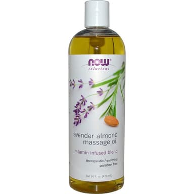 Lavender Almond Massage Oil