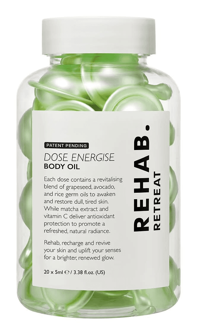 Retreat Dose Energise Body Oil