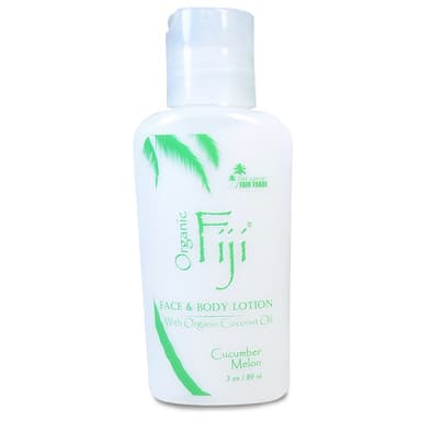 Nourishing Lotion With Organic Coconut Oil, Cucumber Melon
