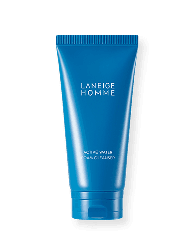 Homme Active Water Foam Cleanser