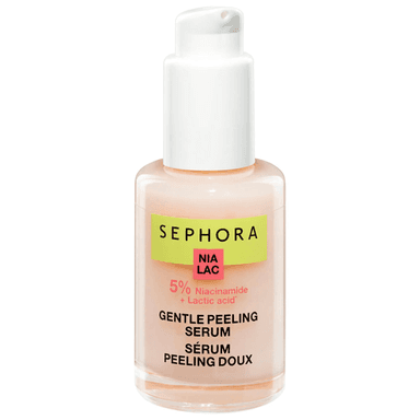 Gentle Peeling Serum with Niacinamide + Exfoliating Lactic Acid