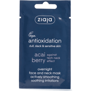 Acai Berry Overnight Face & Neck Mask