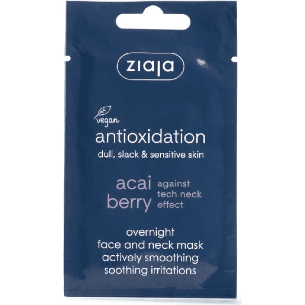 Acai Berry Overnight Face & Neck Mask