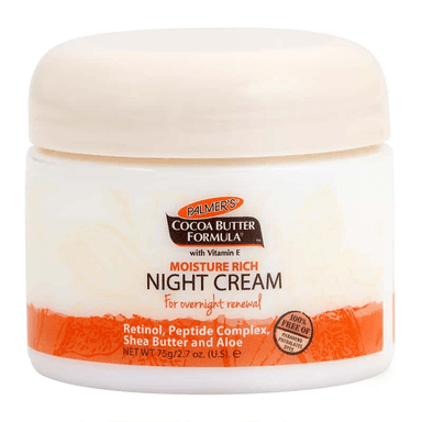 Cocoa Butter Formula, Moisture Rich Night Cream