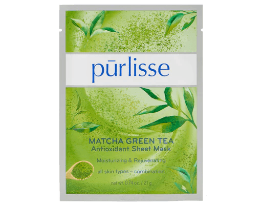 Matcha Green Tea Antioxidant Sheet Mask