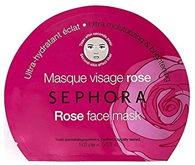Face Mask Rose - Ultra-Moisturizing & Brightening