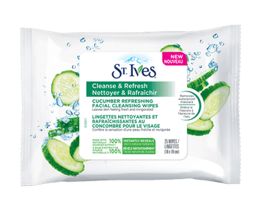 Cleanse & Refresh Cucumber Wipes
