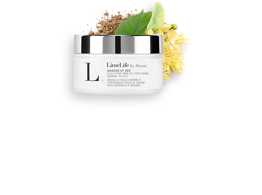 Masque Of Zen Clay & Tea Tree Oil