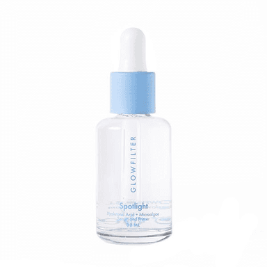 Spotlight Serum + Primer De Ácido Hialurónico & Microalgas Purificadas