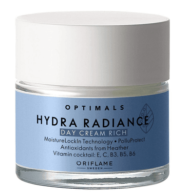 OPTIMALS Hydra Radiance Day Cream Rich