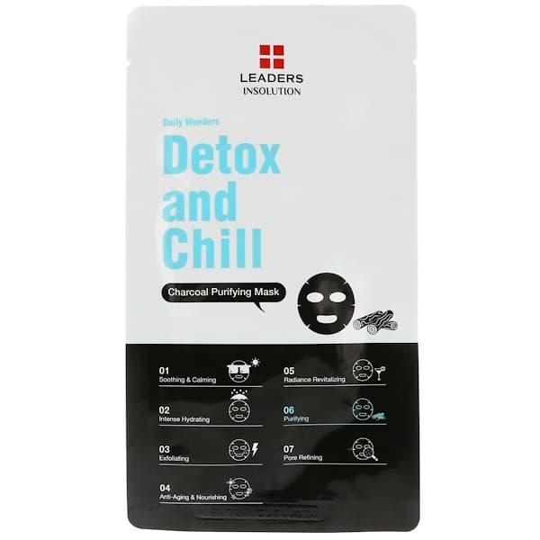 Detox And Chill, Charcoal Purifying Mask