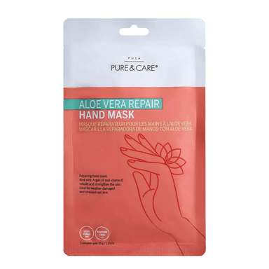 Repairing Hand Mask With Aloe Vera