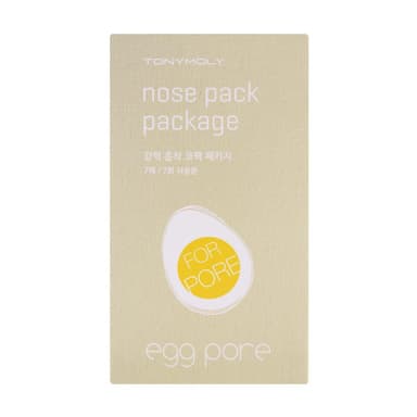 Egg Pore Nose Pack