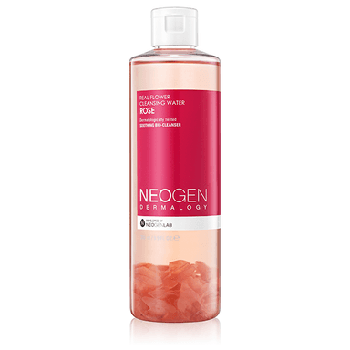 Real Flower Cleansing Water - Rose