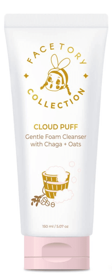 Cloud Puff Gentle Foam Cleanser with Chaga and Oats