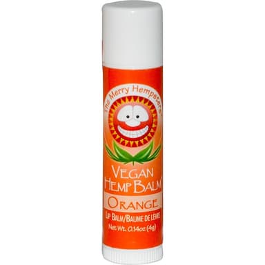 Vegan Hemp Balm, Lip Balm, Orange