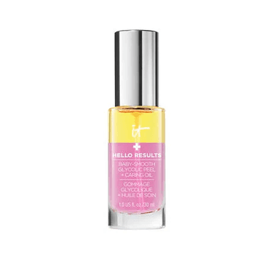 Hello Results Resurfacing Glycolic Acid Treatment + Caring Night Oil