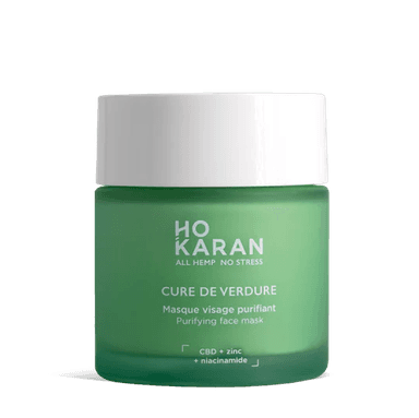 Cure de Verdure Purifying Face Mask With CBD