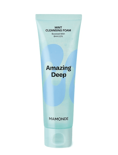 Amazing Deep Mint Cleansing Foam