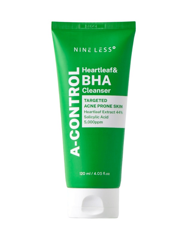 A-control Heartleaf & BHA Foam Cleanser