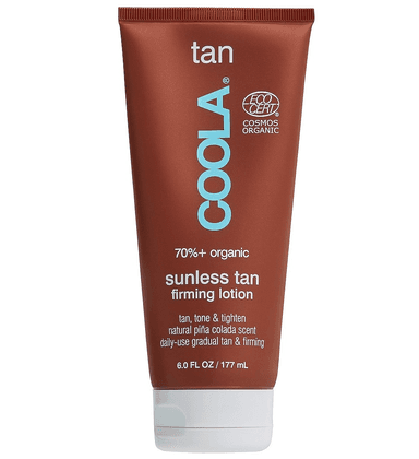 Organic Gradual Sunless Tan Firming Lotion