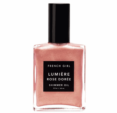 Rose Gold Shimmer Oil