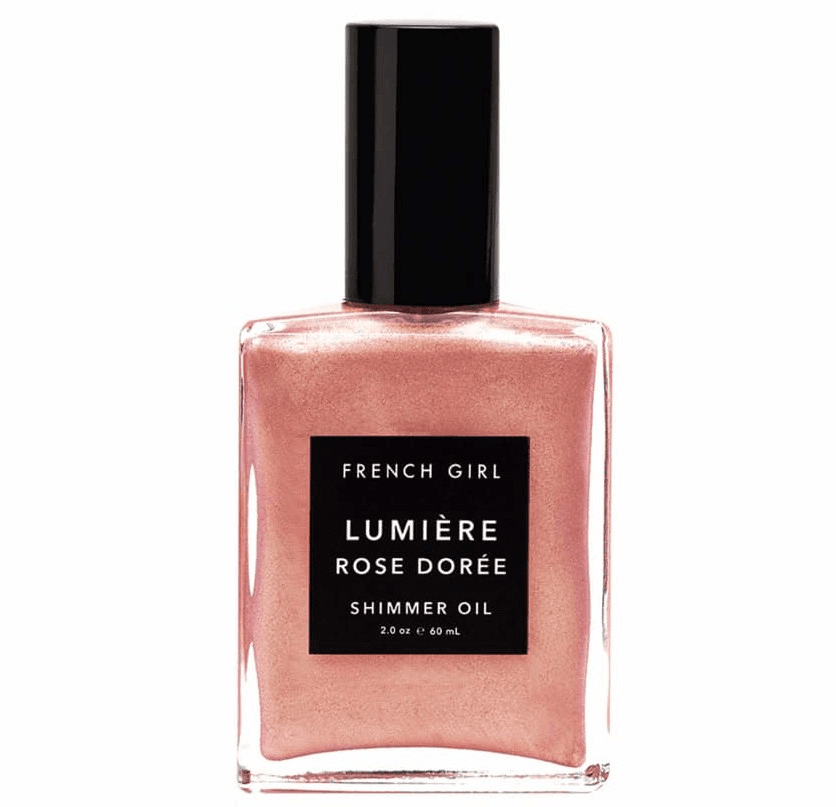 Rose Gold Shimmer Oil