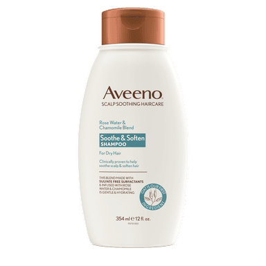 Rose Water and Chamomile Blend Shampoo