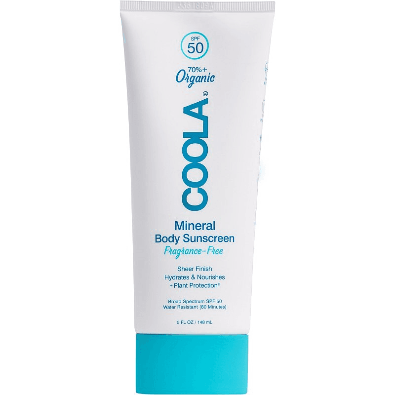 Mineral Body Sunscreen Lotion SPF 50 - Fragrance-Free