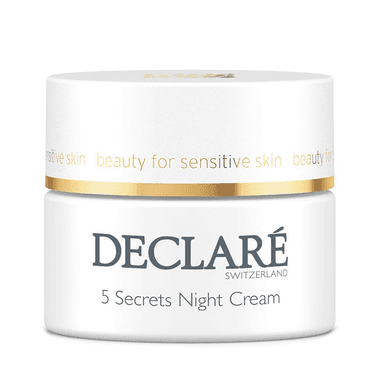 Stress Balance 5 Secrets Night Cream