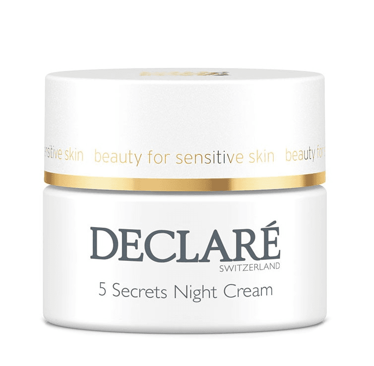 Stress Balance 5 Secrets Night Cream