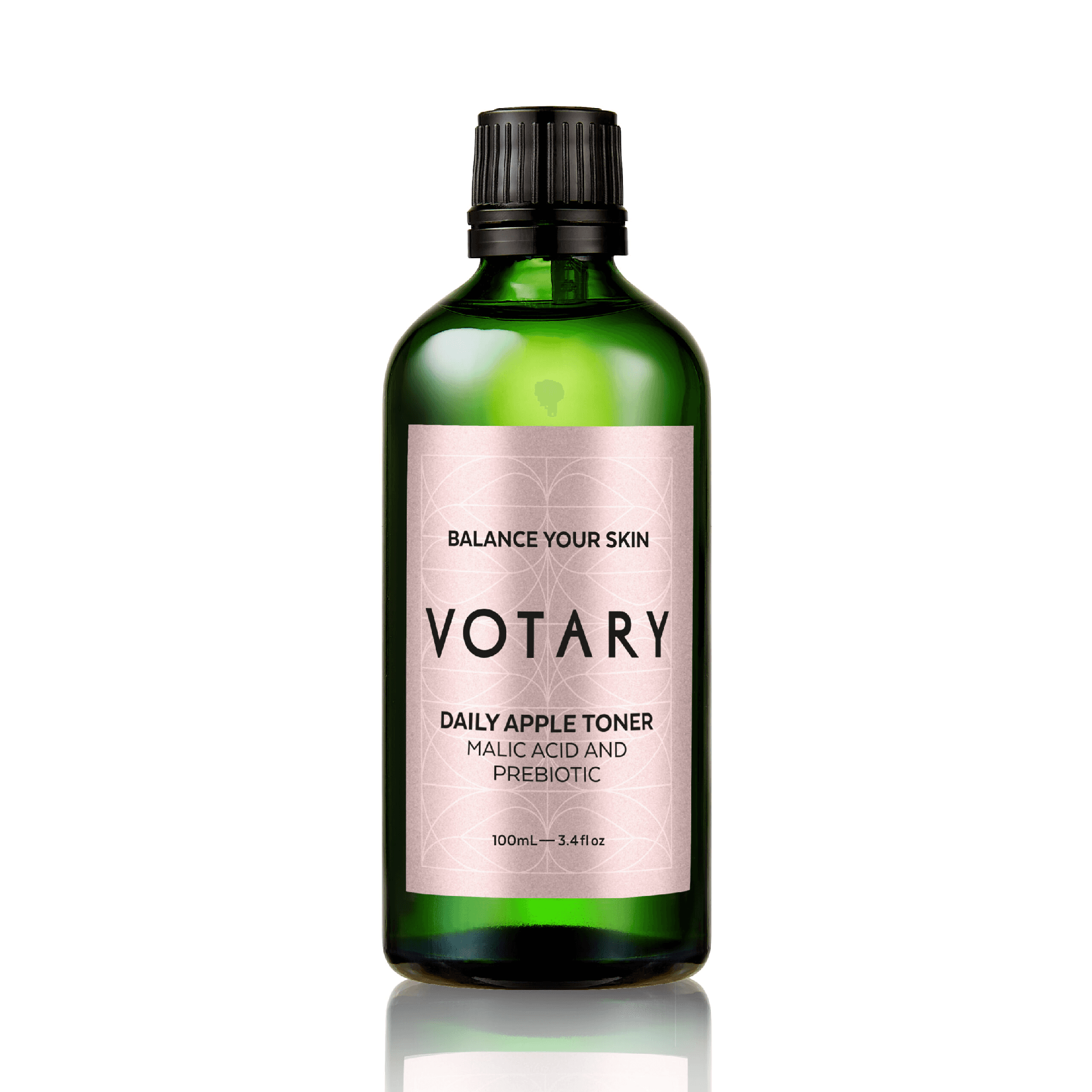 Daily Apple Toner Malic Acid And Prebiotic