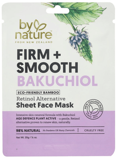 Firm + Smooth Bakuchiol (Retinol Alternative) Sheet Face Mask