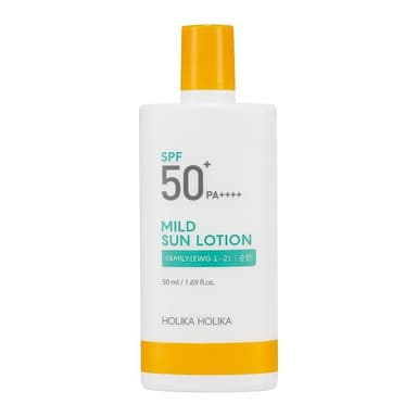 Mild Sun Lotion SPF50+