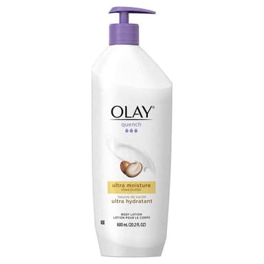 Olay Quench Ultra Moisture Shea Butter Body Lotion