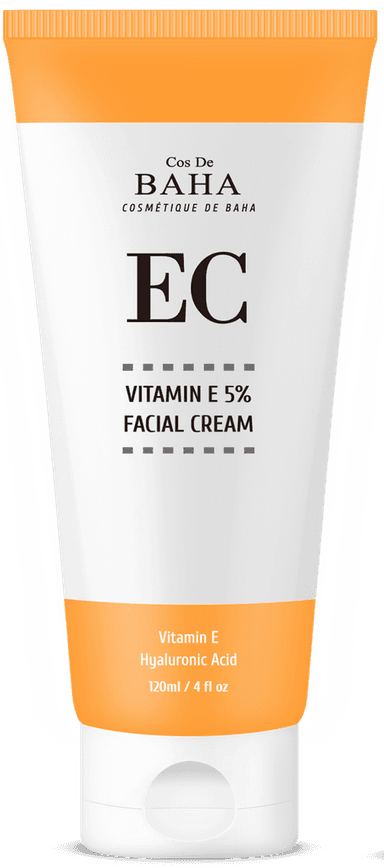 EC Vitamin E 5% Facial Crea