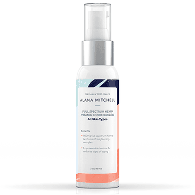 Full Spectrum Hemp Vitamin C Moisturizer