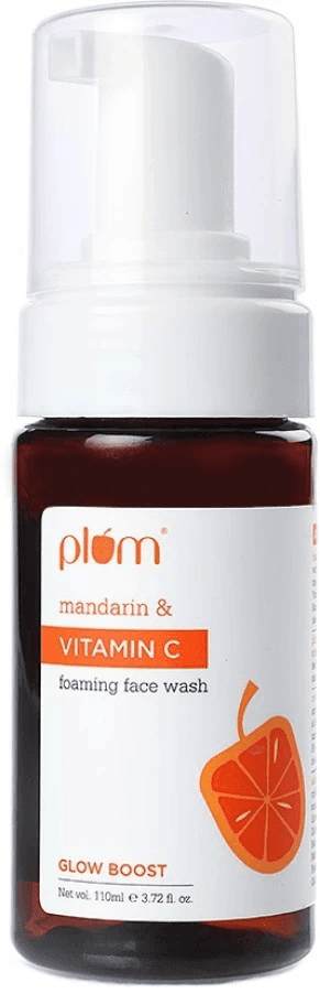 Vitamin C Foaming Face Wash with Mandarin 