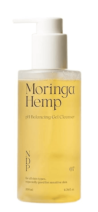 Moringa Hemp pH Balancing Gel Cleanser