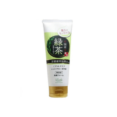 Loshi Moist Aid Whipped Foam Face Wash (R) with Green Tea Extract 